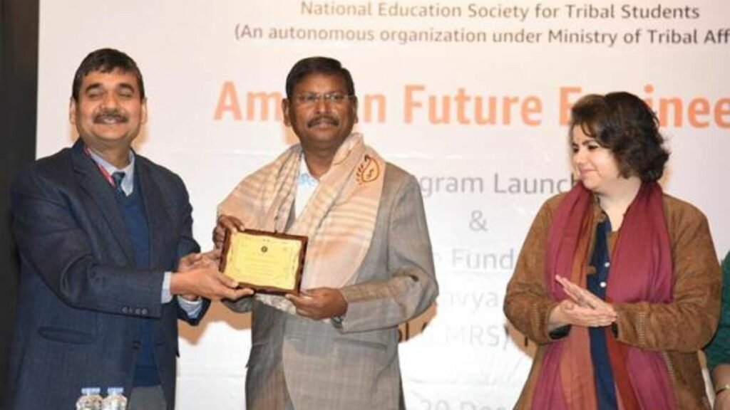 NESTS of Tribal Affairs Ministry partners with Amazon for the two-day capacity-building programme for EMRS teachers for the Future Engineer Program