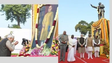 PM pays homage to Dr Babasaheb Ambedkar on Mahaparinirvan Diwas
