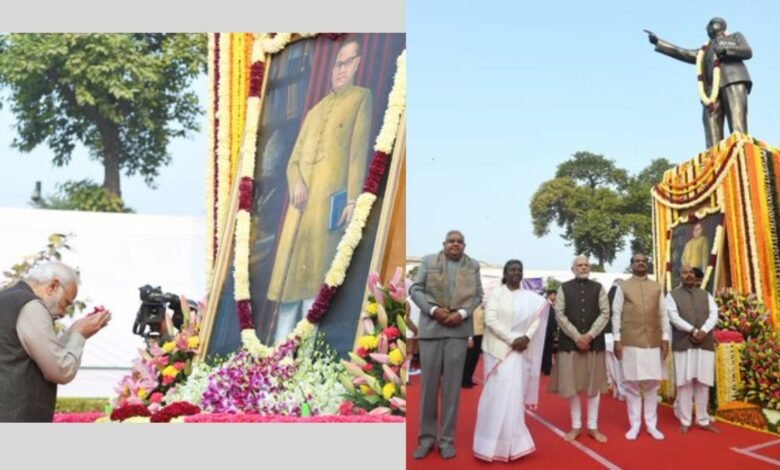 PM pays homage to Dr Babasaheb Ambedkar on Mahaparinirvan Diwas