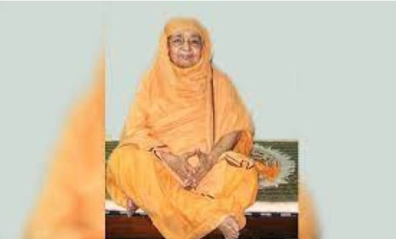 PM pays tributes to Sarada Math president Pravrajika Bhaktiprana Mataji on her demise