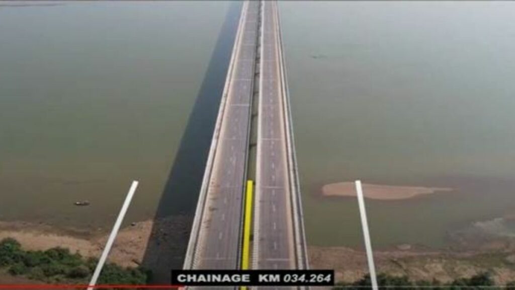 Section of NH-69, stretching between Obedullaganj to Itarsi constructed and upgraded in Madhya Pradesh