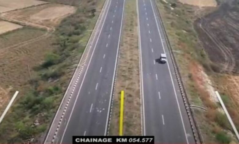 Section of NH-69, stretching between Obedullaganj to Itarsi constructed and upgraded in Madhya Pradesh