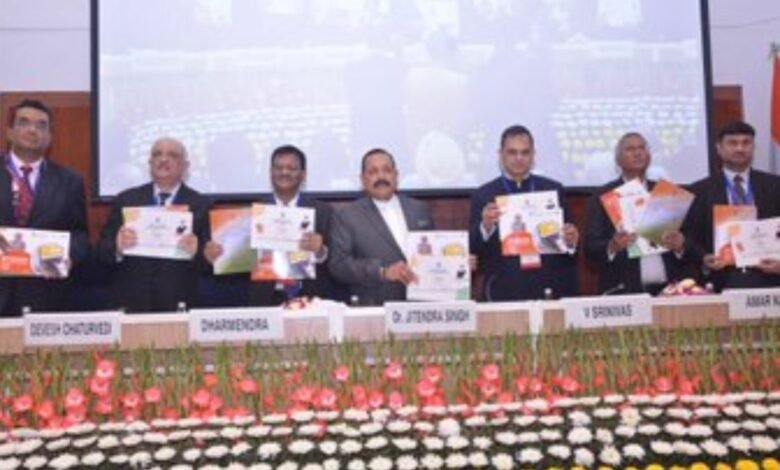 Dr Jitendra Singh releases the Annual Report of CPGRAMS for the year 2022