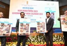Shri Anurag Thakur unveils Official Government of India Calendar for 2023