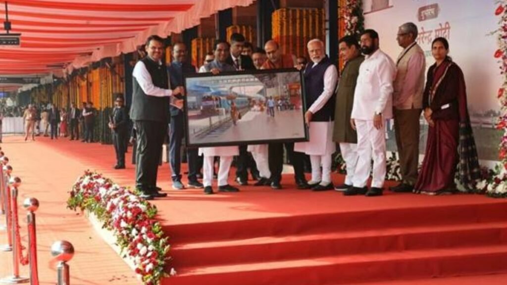 Vande Bharat Express connecting Nagpur and Bilaspur flagged off by the Prime Minister