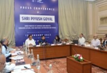 Eleven dilapidated chawls of NTC mill land will be developed in a time-bound manner: Shri Piyush Goyal