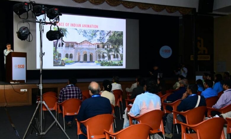History and Future of Indian Animation presented at Masterclass held at SCO Film Festival