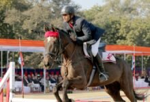 NCC Horse Show 2023 organised in Delhi Cantt