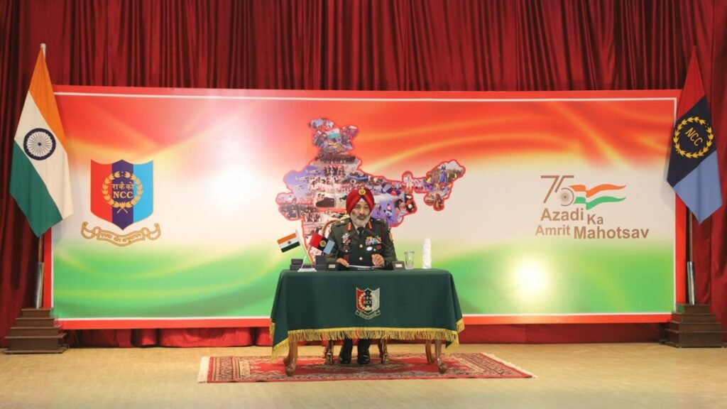 NCC Republic Day Camp 2023 begins at Delhi Cantt with participation of 2,155 cadets, including 710 girls (1)