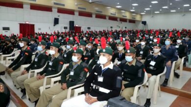 NCC Republic Day Camp 2023 begins at Delhi Cantt with participation of 2,155 cadets, including 710 girls (1)