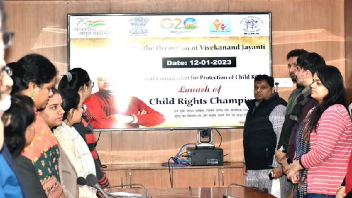 National Commission for Protection of Child Rights celebrating its 18th ...