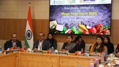 Roundtable of Secretary, FPI, Smt. Anita Praveen with Embassies and High Commissions in India on the activities related to the Mega Food Event 2023