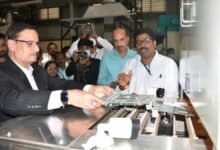 Shri Alkesh Kumar Sharma inaugurates PCB Recycling facility at C-MET, Hyderabad