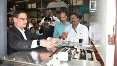 Shri Alkesh Kumar Sharma inaugurates PCB Recycling facility at C-MET, Hyderabad