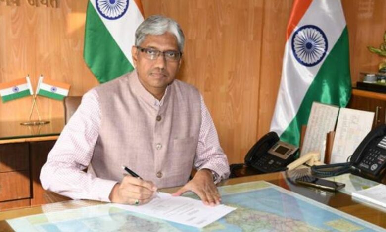 Shri Anil Kumar Lahoti takes charge as Chairman and CEO, Railway Board