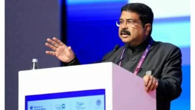 Shri Dharmendra Pradhan addresses the Plenary Session on Enabling Global Mobility of Indian Workforce - Role of Indian Diaspora