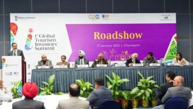 Tourism Ministry organizes roadshow at Chandigarh ahead of the first Global Tourism Investors’ Summit to be held in New Delhi