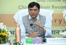 Union Health Minister Dr Mansukh Mandaviya Chairs 6th Meeting of Central Institute Body of All AIIMS at AIIMS Bhubaneswar (2)