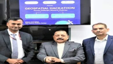 Dr Jitendra Singh launches “Geospatial Hackathon” to promote Innovation and Start-Ups in India’s Geospatial ecosystem