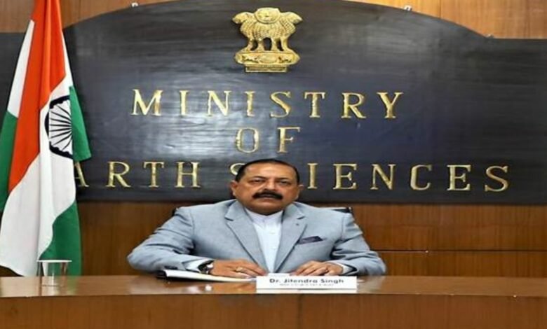 Dr Jitendra Singh says, three persons are to be sent 6000 meters below sea level for exploration