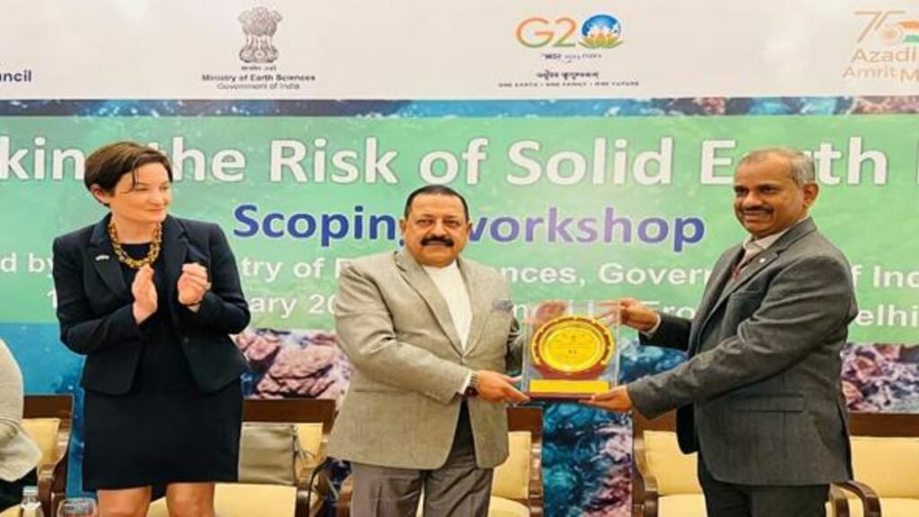 Dr Jitendra Singh stresses the need to devise mitigation strategies to minimise human consequences of natural disasters