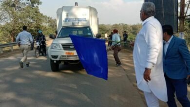 Union Minister Shri Parshottam Rupala visits Indo-Bangladesh Border Haat at Kalaichar