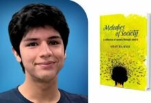 A 16-year-old poet, Arav Rajesh pens heart-touching poetry in his debut book Melodies of Society