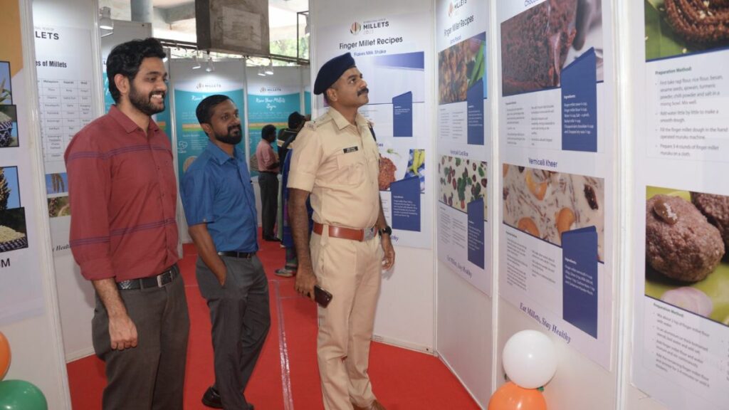 Central Bureau of Communication Goa Organizes Multimedia Exhibition on International Year of Millets