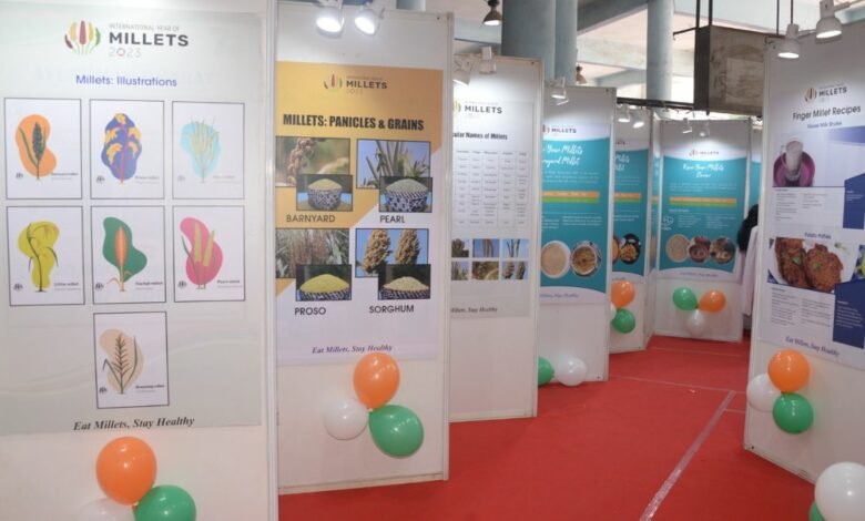 Central Bureau of Communication Goa Organizes Multimedia Exhibition on International Year of Millets