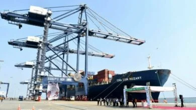 China Harbour Engineering LFTZ  Enterprise completes the construction of Lekki Deep Sea Port