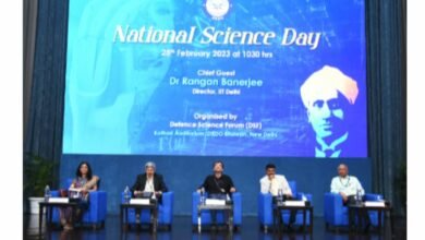 DRDO celebrates National Science Day through lectures & open house activities