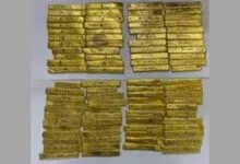 DRI seizes 24.4 kg of gold smuggled from Bangladesh in Operation Eastern Gateway