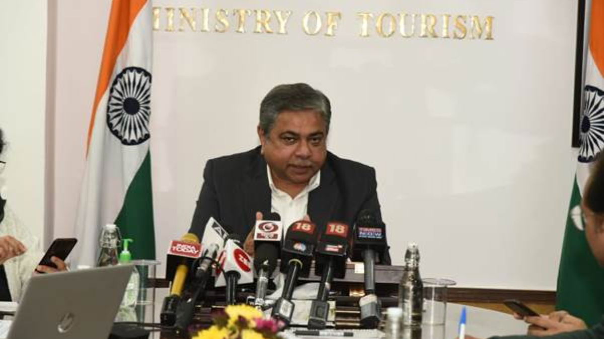 minister of tourism gujarat