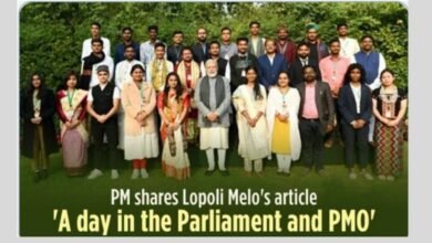 PM shares Lopoli Melo's article 'A day in the Parliament and PMO'