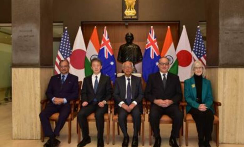 Quad Senior Cyber Group Meets in New Delhi to Strengthen Cybersecurity Cooperation