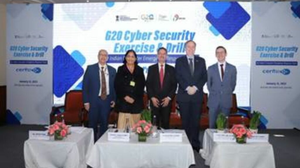 Shri Alkesh Kumar Sharma inaugurates G20 Cyber Security Exercise and Drill