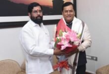 Shri Sarbananda Sonowal meets Chief Minister, of Maharashtra to expedite the implementation of various projects
