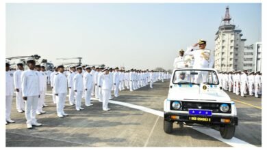 Vice Admiral Dinesh K Tripathi Takes Over as Flag Officer Commanding-IN-Chief, of Western Naval Command