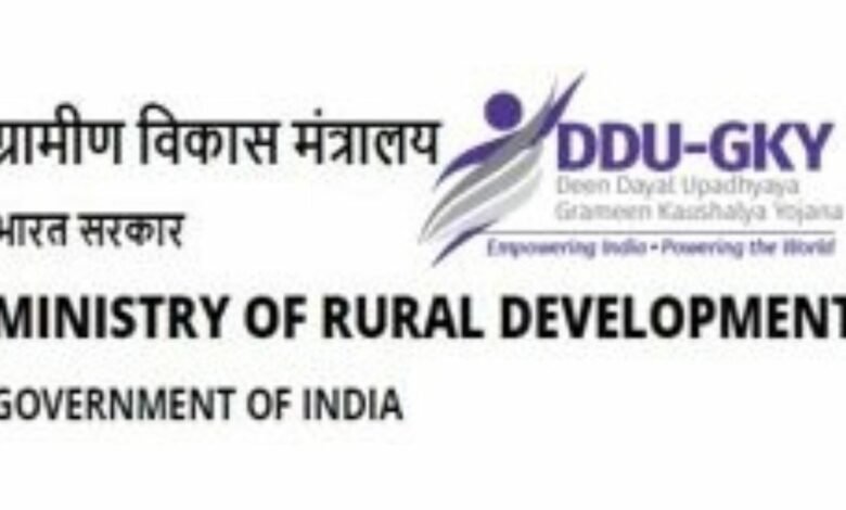 Big boost to rural employment as more than 31,000 jobs are on the way under DDU-GKY
