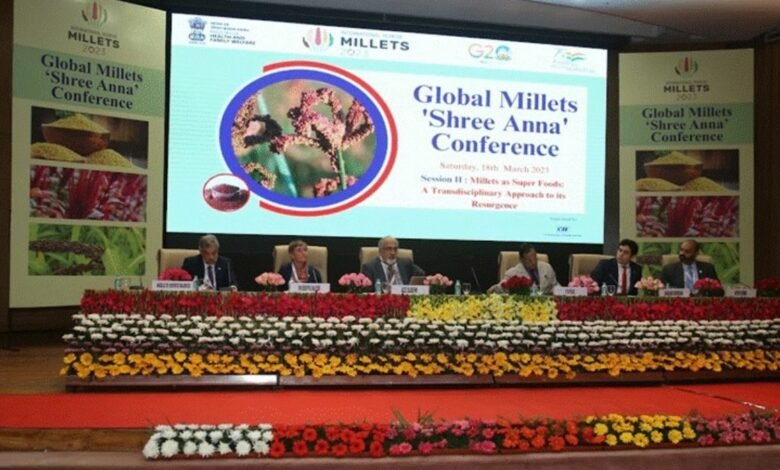 FSSAI holds brainstorming sessions on the sidelines of the two-day Global Millets (Shree Anna) Conference