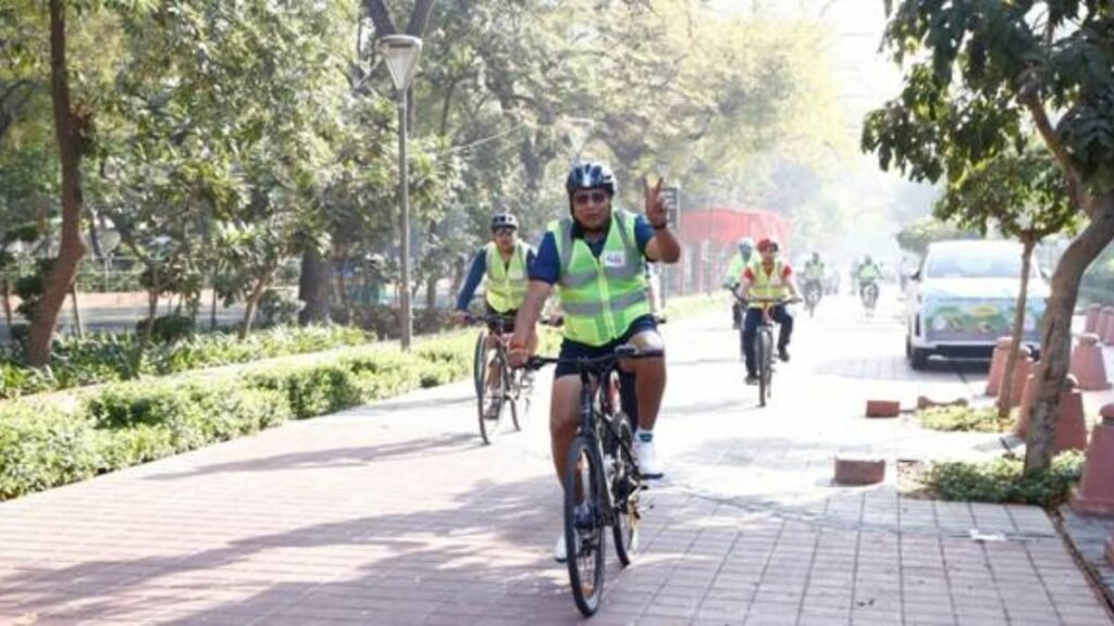 IREDA completes 36 years of existence: 36 km Cyclothon organized to mark the event
