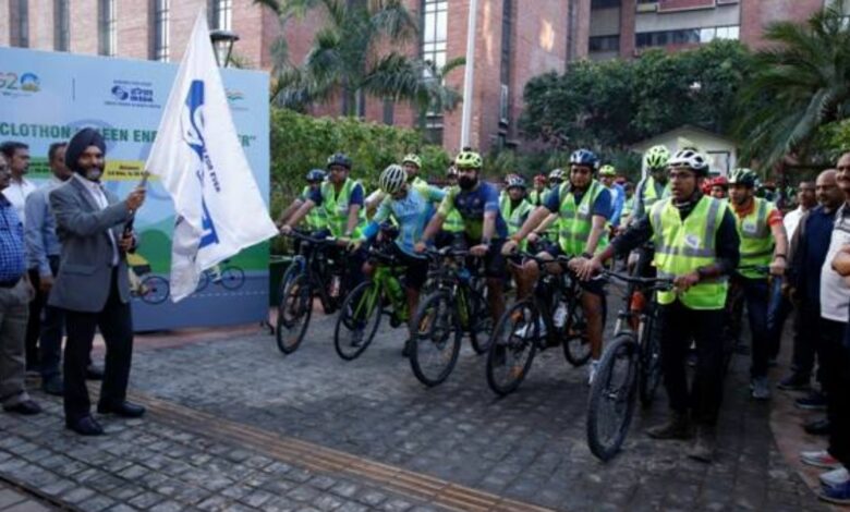 IREDA completes 36 years of existence: 36 km Cyclothon organized to mark the event