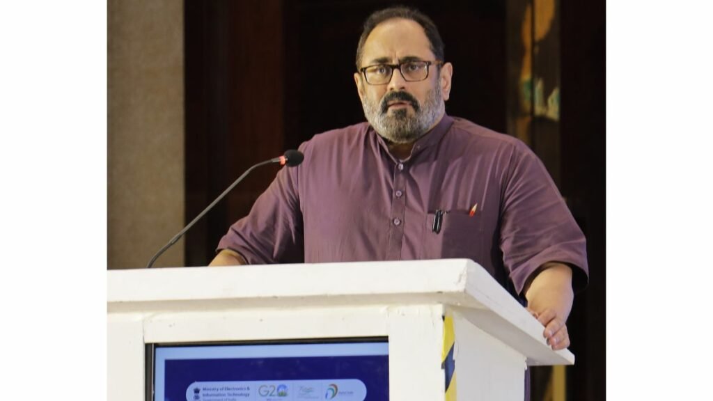 MoS Rajeev Chandrasekhar holds consultations with stakeholders on the proposed Digital India Bill