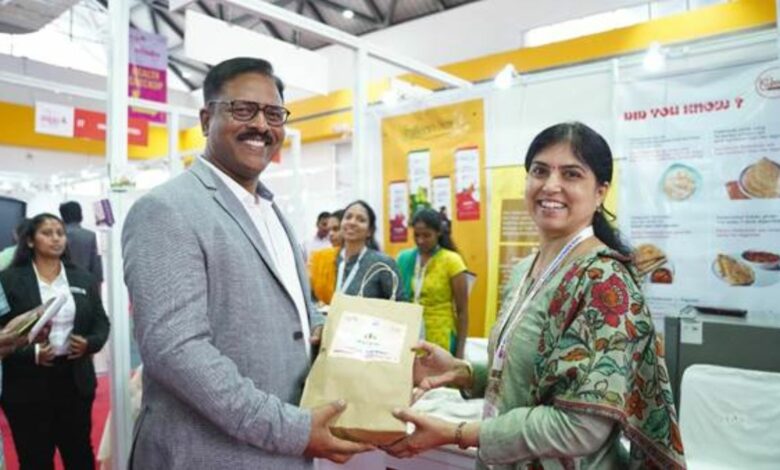 NMDC celebrates International Year of Millets at Business Women Expo 2023