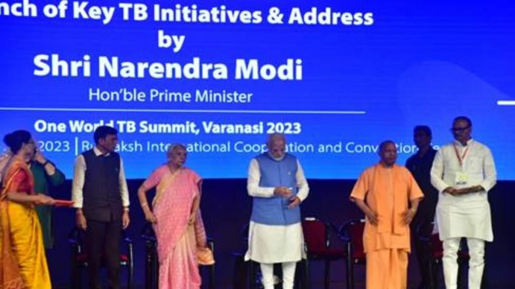 Hon’ble Prime Minister Inaugurates the One World TB Summit 2023 in Varanasi