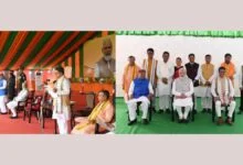 PM congratulates Dr Manik Saha and the Ministers for taking oath in Tripura