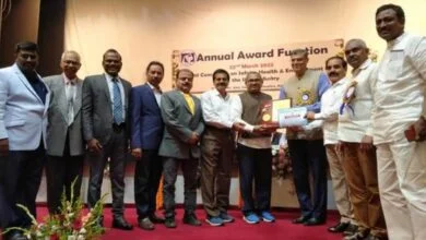 RINL wins the national level JCSSI Ispat Suraksha Puraskar