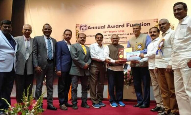 RINL wins the national level JCSSI Ispat Suraksha Puraskar