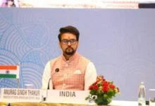 Shri Anurag Singh Thakur inaugurates  the 16th meeting of the Shanghai Cooperation Organisation (SCO) Youth Council in New Delhi  yesterday