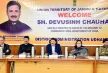 Shri Devusinh Chauhan conducts a Public outreach programme at Sudhmahadev